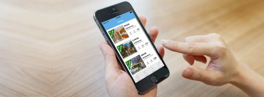 real estate apps for home sales.