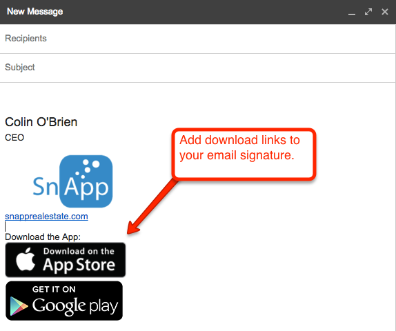 How To Add Image Link To Email Signature Mac Mail