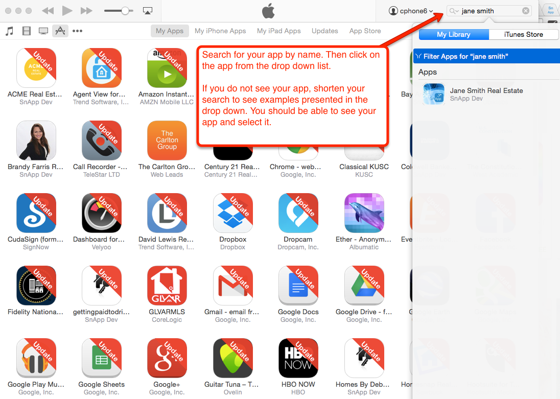 Finding App Download URL in the App Store or Google Play